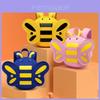 Adorable Cartoon Bee Toddler Backpack For Boys And Girls With Breathable And Waterproof Nylon Material
