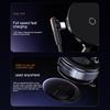 15W Wireless Charger Magnetic Car Phone Holder 360° Rotation Foldable Suction Cup Stand Call Navigation Phone Bracket