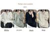 2023 Women's Pure Cashmere V-Neck Knitted Sweater: Loose, Hollow, Autumn/Winter Wool Pullover