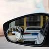 2pcs car blind spot mirror rearview mirror multifunctional rain cover 2-in-1 rain cover for rainy days expandable view driving