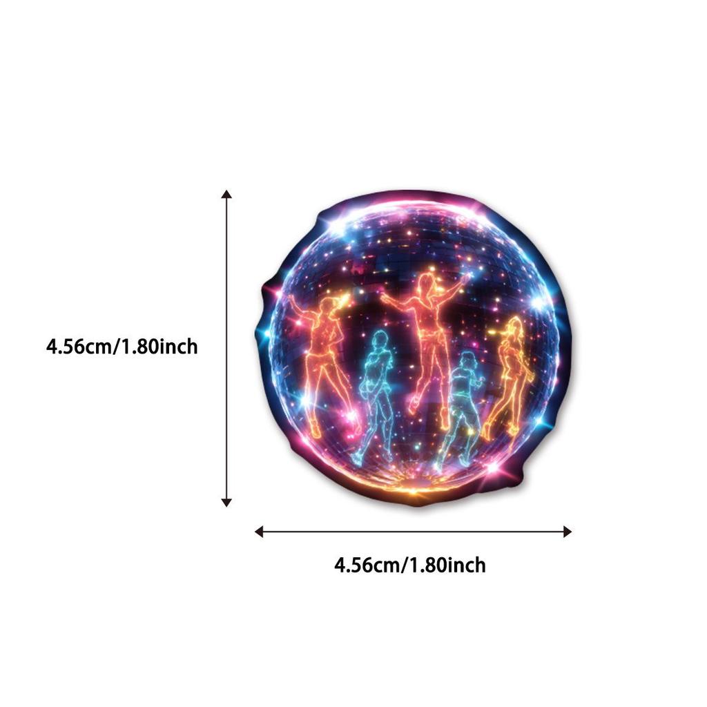 56PCS Neon Graffiti Stickers - Creative Water-resistant Phone & Laptop Decals