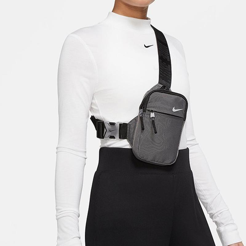 Nike Polyester Sling Bag Unisex Canyon Gray Casual CV1064-010