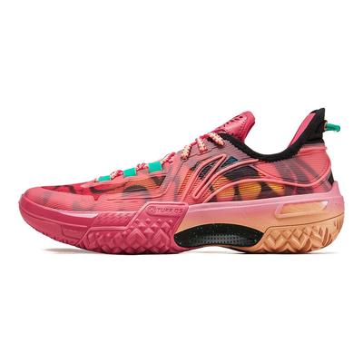 Jiao Ao Tui Bian A-Flash Technology Shock Absorption Non-Slip Wear-Resistant Lightweight Rebound Low-Top Basketball Shoes ABFU019-12