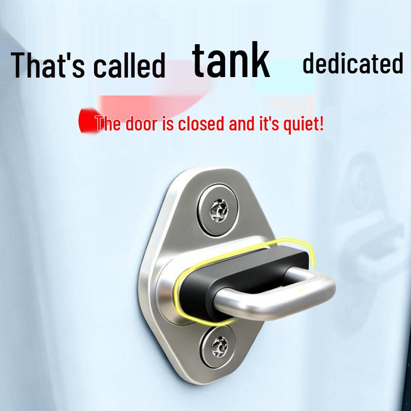 Tank Car Door Lock Cover Silicone Shock Absorbing Gasket for Models 300, 400, 500, 700