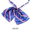 Professional Collar Flower Stewardess Bank Business Student Overalls Uniform Shirt Women'S Lace-Up No Bow Tie