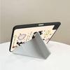 Black Cat Holder Cover Tablet Case For iPad Mini 6 7 Pro 2025 Air 4 5 M3 M2 1 2 M4 11inch Pro 11th 10th 9th 8th 7th 12.9inch
