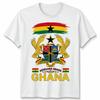 Ghana Roots Heritage Outfit Idea For Unisex Ghanaian Flag Tshirt