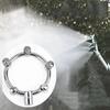 3/4/5 Heads High Pressure Agriculture Garden Electric Sprayer Nozzle Sprinkler Superfine Atomization Misting Spray Dispenser