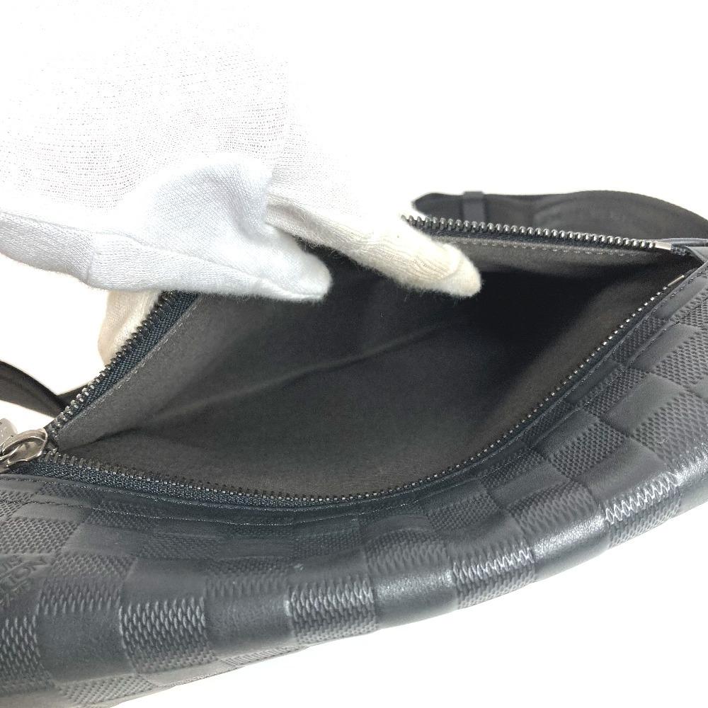 Louis Vuitton N41286 Damier Infini District PM Messenger Crossbody Shoulder Bag