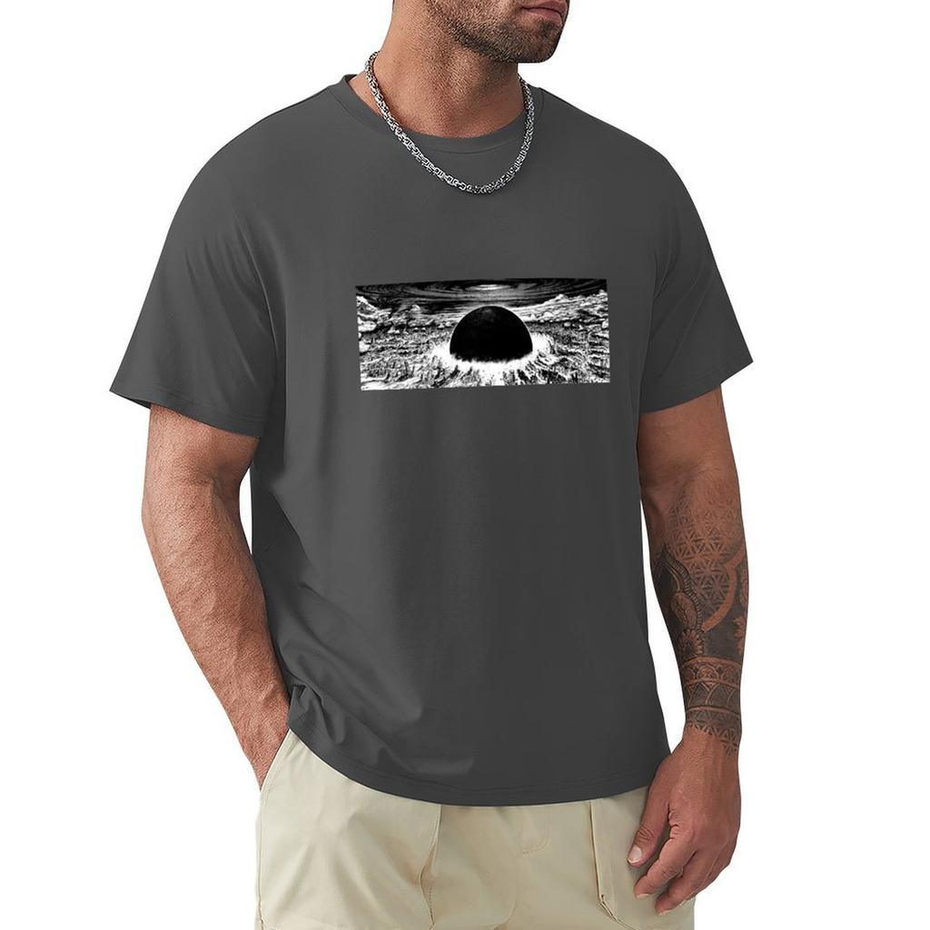 Akira Neo Tokyo Explosion T-shirt Grafiska T-shirts Anpassa Designa Dina Egna Grafiska Tröjor Herrkläder Herr Grafiska T-shirts
