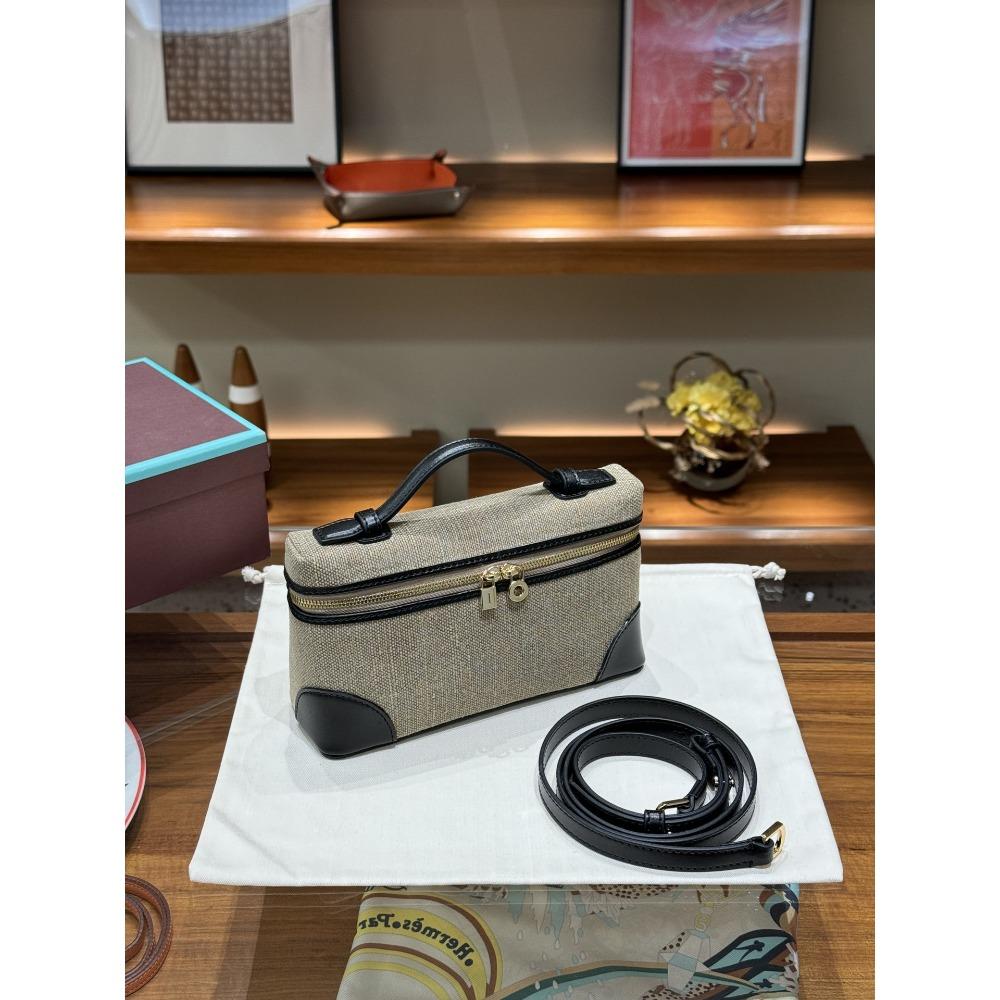 2025 Small Bag Edition Lunch Box Bag High End Niche Leather Women's Bag Single Shoulder Crossbody Versatile For Women