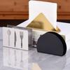Heavy Duty Napkin Container Rustproof Tissue Dispenser Modern Napkin Storage Rack  Household
