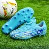 2026 Kids Soccer Football Boots FG Cleats Unisex School Training Non-Slip Breathable Outdoor Athletic Shoes for Boys Girls