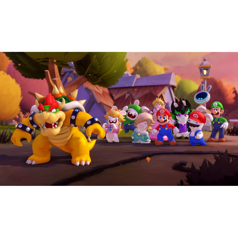 Mario+Rabbids Galaxy Battle -Switch