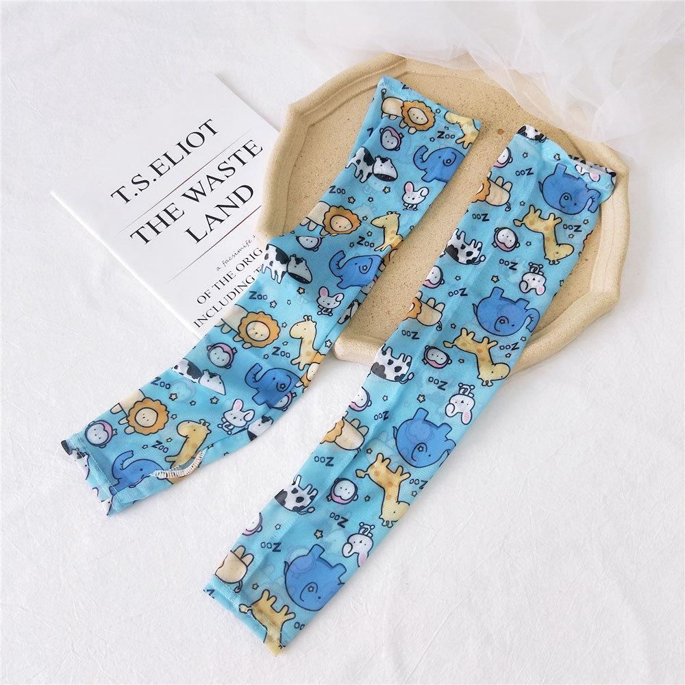 Lightweight And Breathable Ice Sleeves For Women'S Summer New Sunscreen Sleeves For Outdoor Cycling Driving Work Sun Protection Arm Protection