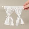 BJD Miniature Dollhouse Door Curtain - Lace Cotton Props