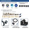 TOXU Mini Waterproof GPS GLONASS GNSS Car Antenna with 3m Cable High Gain 28dB for Vehicle Navigation and Tracking