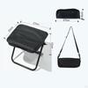 Camping Folding Stool Fishing Chair Small Foldable for Backpacking