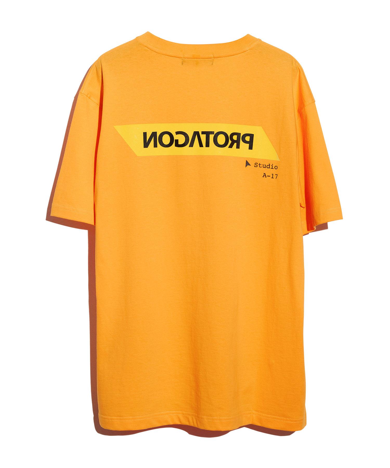 Protagon A-17 Short-Sleeved Tee (Yellow) L
