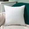 Einfarbige Samt-Kissenhülle, Weiche Plüsch-Kissenhülle, 17,7 x 17,7 Zoll Glatte Samt-Kissenbezug für Sofa, Bett, Büro, Gemütliche Wohnkultur