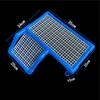 Turtle Drying Platform Floating Island Fish Tank Grid Sucker Hanging DIY Brazilian Turtle Grass Tortoise Climbing Hanger Climbing Platform