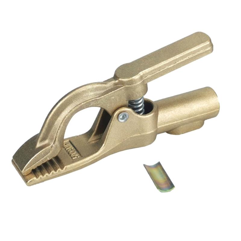 Industrial Copper Welding Ground Clamp Earth Clamp 300A 500A For Secure Electrical Connection And Durability