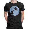 Hollow Knight VS Silksong T Shirts Men's  Pure Cotton Awesome T-Shirts Round Neck  Tee Shirt Short Sleeve Tops Summer