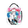 C-Chainsaws Man Reze Insulated Lunch Bag Thermal Bag Reusable,Meal Container Anime Manga Leakproof Lunch Box Tote  Outdoor
