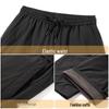 Xuezhongfei Men's 90% Down Winter Cargo Pants