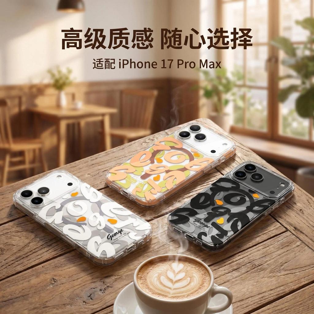 Applicable to Apple 11 mobile phone case customization, customized iphone11pro graffiti letters 11pm/11pm magnetic attraction
