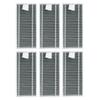 6pc For Ecovacs Washable Replacement Filters, Suitable For  Deebot X11, OmniCyclone, X11 Pro, X11 Pro For Omni, X11 X11 Famil