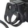 Electric Bicycle Display ABS Lightweight LED Display Meter With Waterproof Connector for Modification 48V