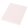 Pink White Rubber Carving Block Soft Rubber Rubber Engraving Block  Crafts