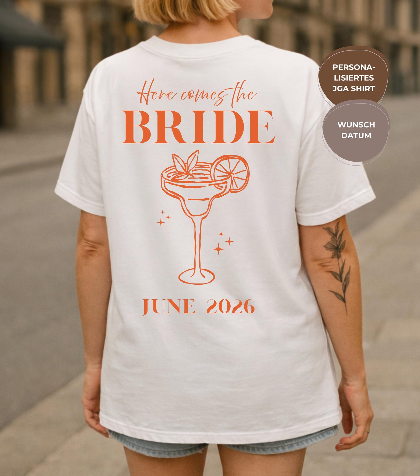 Personalized Bride & Crew Hen Party Shirts – Here Comes The Bride T-Shirt – Hen Party Shirts – Bride & Crew Outfit 3XL