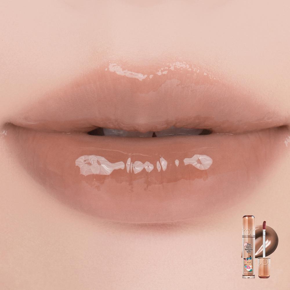 Rom&nd Juicy Lasting Tint 3.5g(32 možností) – Korejský lesk na rty s vysokým leskem a dlouhou výdrží s ovocnými odstíny