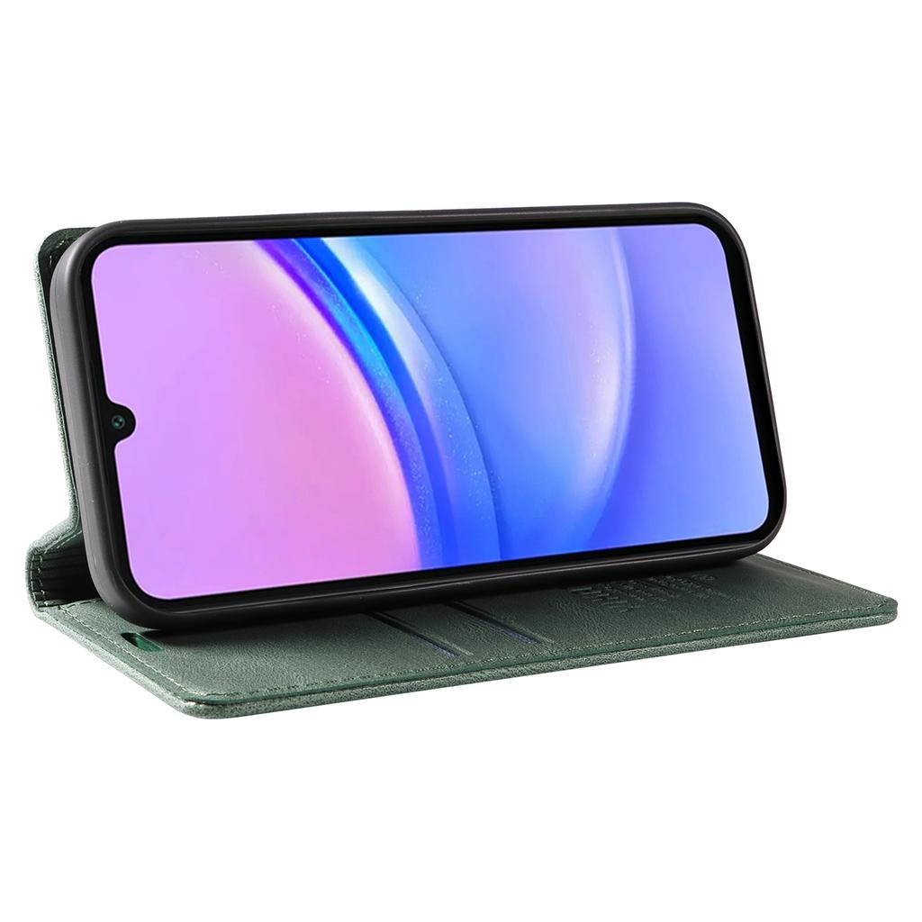YIKATU YK-004 For Samsung Galaxy A26 5G/A16 5G/A16 4G Case Leather Skin-Touch Phone Cover Magnetic Auto-Absorbed