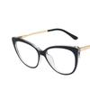 Cat Eyes Frame Clear Lens Glasses Myopia Nerd Spectacles Degree -0.5 -1.0 -2.0 To -6.0 Fashion Hyperopia +0.5 To +6.0