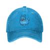 Bluudude Gubby Forsaken Washed Baseball Cap  y2k Funny Sun Trucker Hat Spring Unisex Men Hiking Fishing Snapback Cap