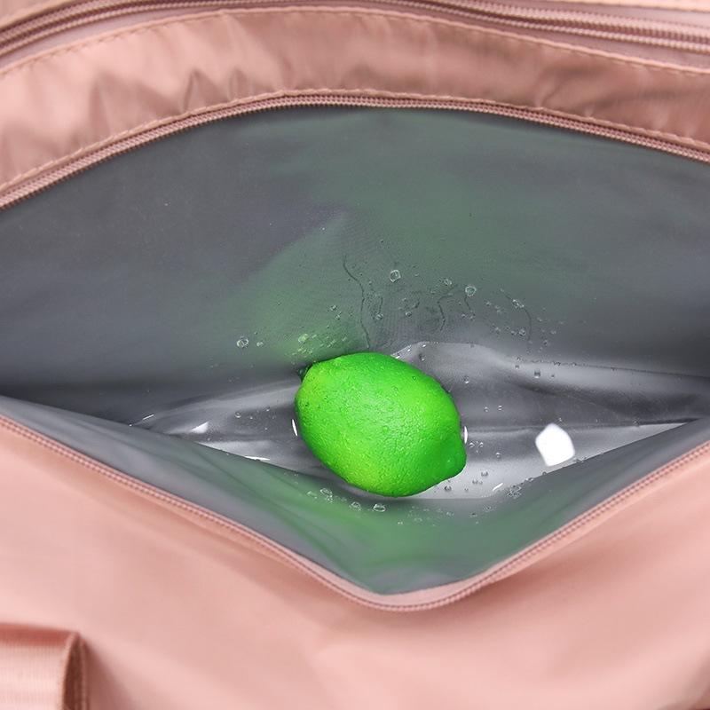 Short Business Trip Travel Bag Handbag Large Capacity Luggage Storage Bag Sports Fitness Backpacking Travel