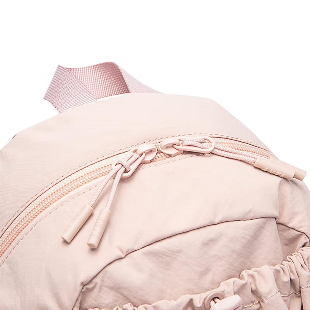 New Anta Washed Cloth Backpack Medium Unisex Di Pink 192518155U-4