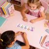 New Special Painting   Princess Book Makeup Craft Kits Foil Art Books Set Play Paper  DIY Paper Makeup Activity Art Craft Kits For Girls