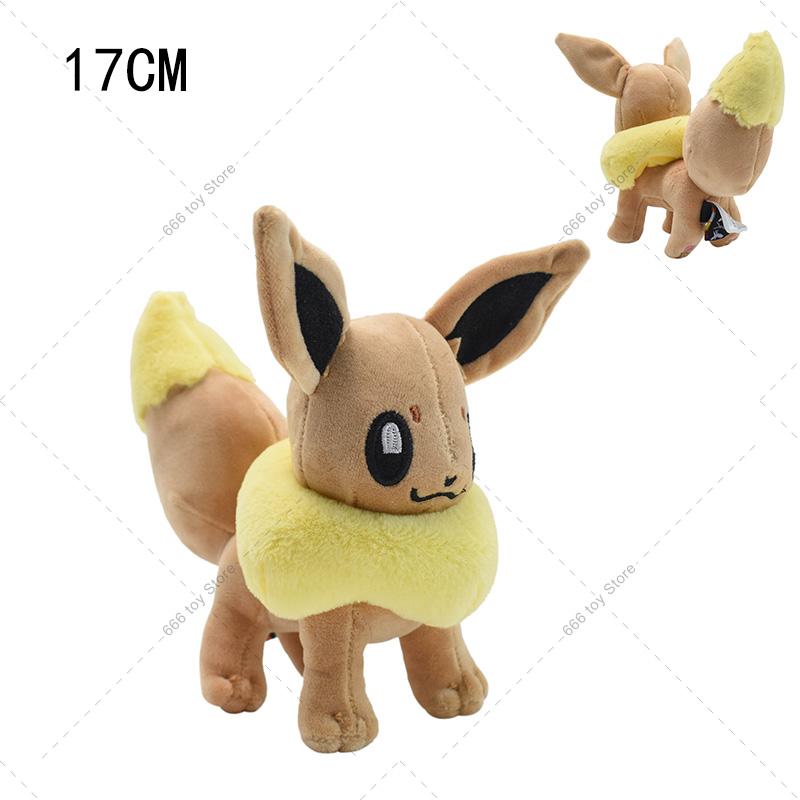 42 Styles Eevee Vaporeon Umbreon Sylveon Shiny Plush Animal Stuffed Toys High Quality Cartoon Birthday Gifts