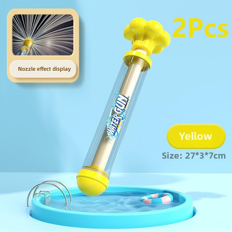 Fireworks Spray Water Pull-Back Water Gun Large Capacity Water Blaster For Outdoor Toy Play In Swimming Pool Shooting Beach