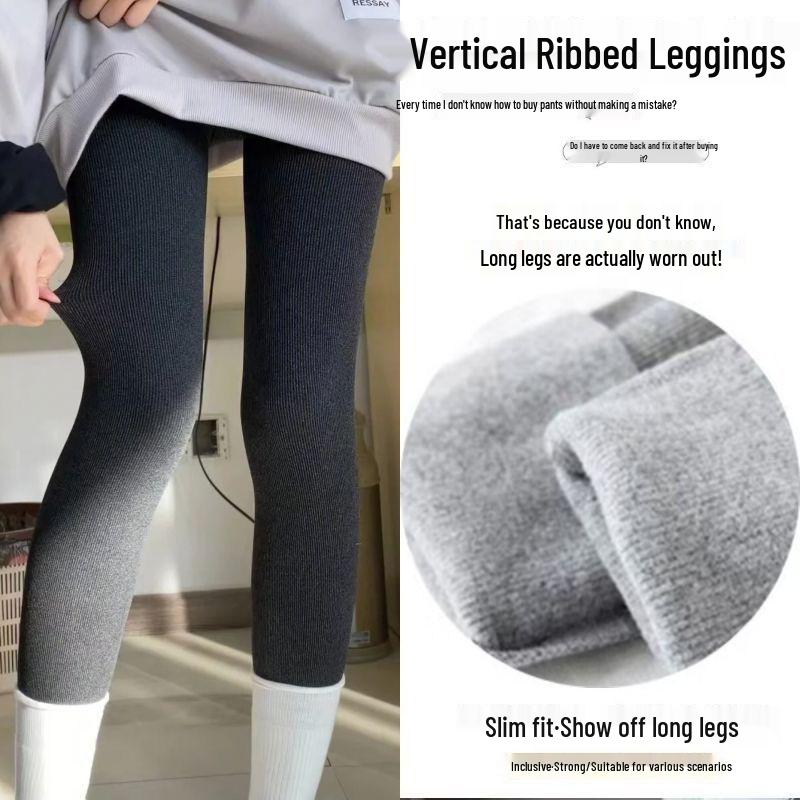 

Женские компрессионные колготки с флисовой подкладкой: Плотные, Утягивающие, Контролирующие живот и Поднимающие бедра Леггинсы для зимы 425g Thick Fleece 0-10°C 70-180kg