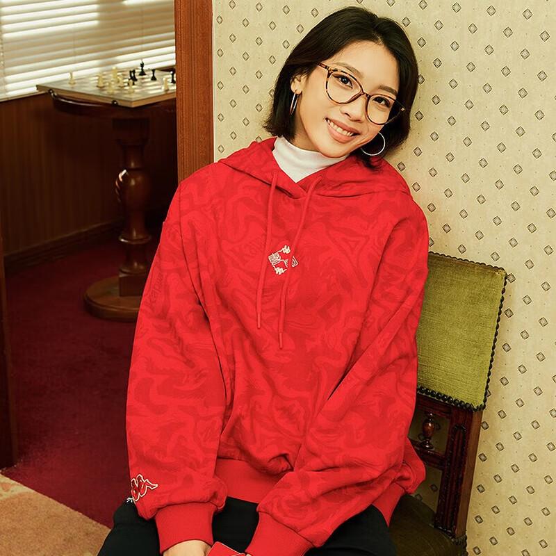 

Kappa Women s Year of the Snake Retro Hoodie L