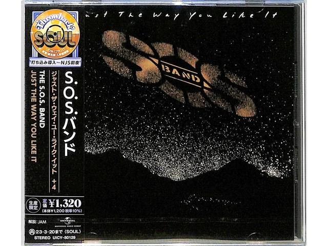 

[CD] Just The Way You Like It +4 Limited Edition The S.O.S. Band UICY-80129 NEW