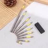 Non-Slip Impact Drill Bit 25/50/65/70/90/150Mm Magnetic Screwdriver Bit Set 1/4 Inch Hexagonal Shank For Electric Drill