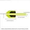 Car Reflective Decor Decal Fender Anti-Scratch Safety Warning Sticker For Mercedes Benz W204 W124 W202 W212 W205 GLA CLA AMG