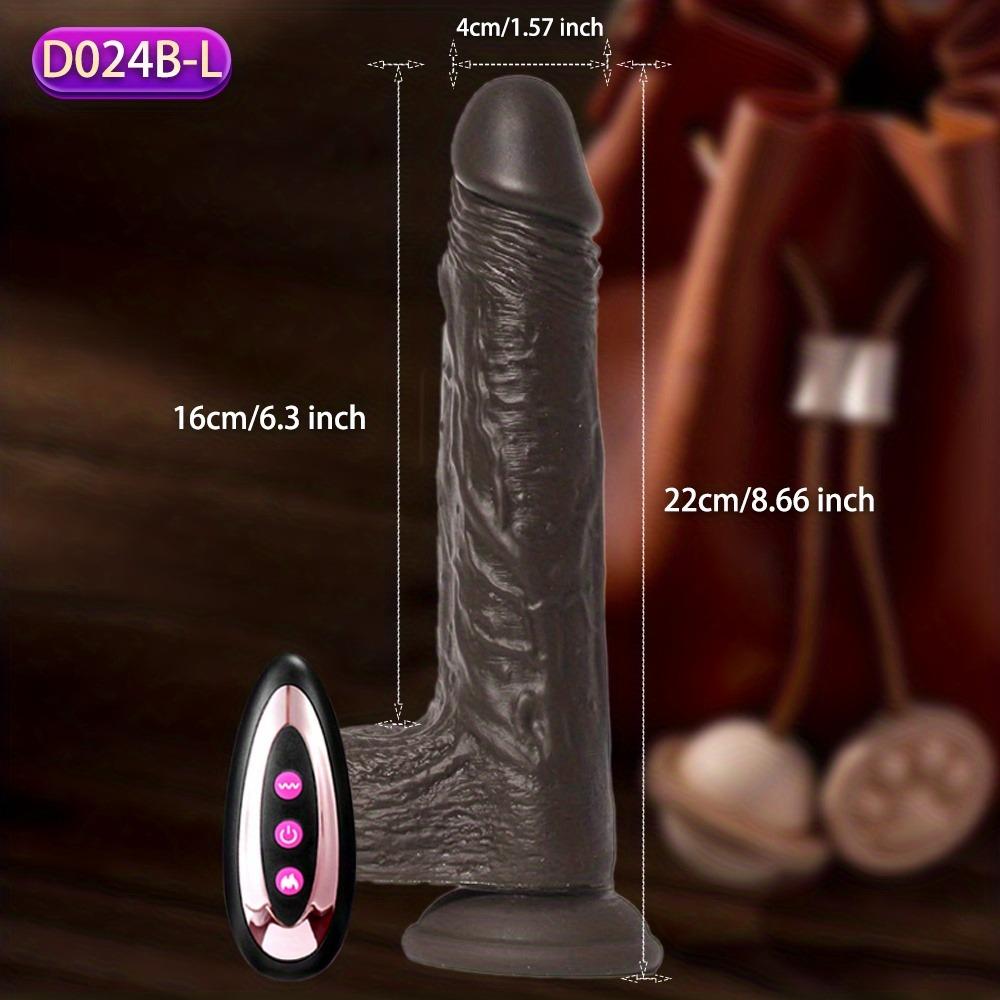 8inch Realistic Simulation Dildo - Soft Silicone Female Sex Toy for Vaginal and Anal Stimulation,Suction Cup Base Discreet Adult Supplies