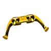 Per Controller PS5 Cover Frontale Fai da Te Clip di Sostituzione Guscio Accessori Decorativi con Copri Joystick Oro